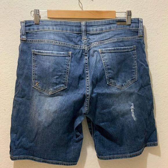 Kut from the Kloth Catherine Boyfriend Shorts Size 8 - Picture 6 of 10